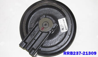 Rubber Supply Company Idler Assembly with brackets for mini excavators part # RRB237-21309
