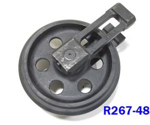 Rubber Supply Company Idler Assembly With Brackets For Mini Excavator part # R267-4813