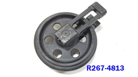 Rubber Supply Company Idler Assembly With Brackets For Mini Excavator part # R267-4813