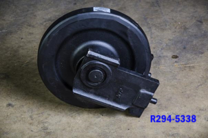 Rubber Supply Company R294-5338 Idler assembly with brackets for mini excavators part # R294-5338