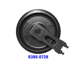 Rubber Supply Company Idler Assembly with brackets for Mini Excavators part # R386-0728