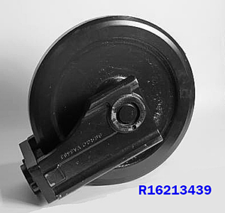 Rubber Supply Company Idler Assembly with Brackets for Compact Track Loaders part # R16213439
