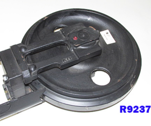 Rubber Supply Company Idler With Brackets for Mini Excavators part # R9237507