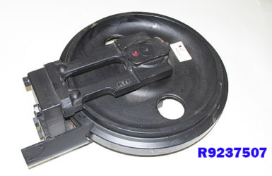 Rubber Supply Company Idler With Brackets for Mini Excavators part # R9237507