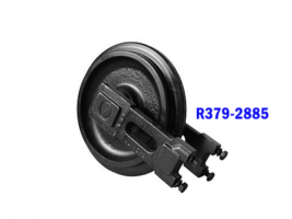 Rubber Supply Company Idler Assembly With Brackets for Mini Excavators part # R379-2885