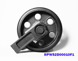 Rubber Supply Company Idler With Brackets for mini excavators part # RPW52D00010F1