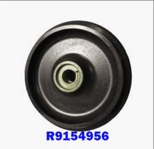 Rubber Supply Company Idler With Bushing for Mini Excavators part # R9154956