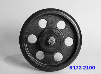 Rubber supply Company Idler Assembly with shaft part # R172-2100