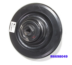 Rubber Supply Company Rear idler for compact track loaders part # R6698049