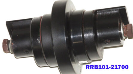 Rubber Supply Company Roller Center Flange for Mini Excavators Part # RRB101-21700