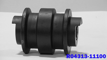 Rubber Supply Company Roller for Mini Excavators part # R04313-11100