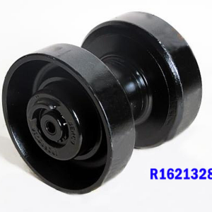Rubber Supply Dual Flange Roller for compact track loaders part # R16213289