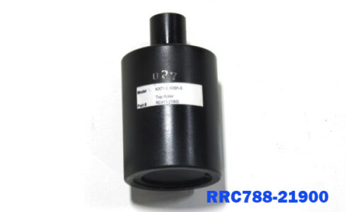 Rubber Supply Company Roller Top for Mini Excavators part # RRC788-21900
