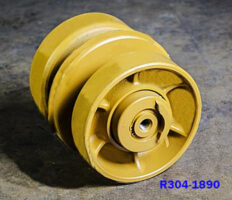 Rubber Supply Company Roller Triple Flange for Compact Track Loaders Part # R304-1890