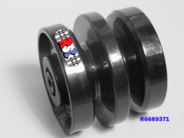Rubber Supply Company Roller Triple Flange for Compact Track Loaders part # R6689371