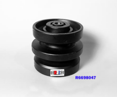 Rubber Supply Company Roller Triple Flange for Compact Track Loaders part # R6698047