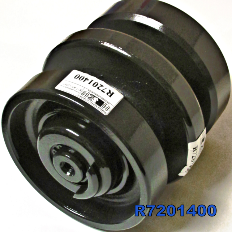Rubber Supply Company Roller Triple Flange for Compact Track Loaders Part # R7201400