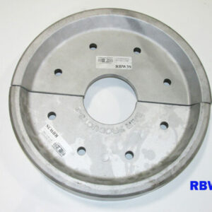 Rubber Supply Company Split Idler for Compact Track Loaders Part # RBW3S