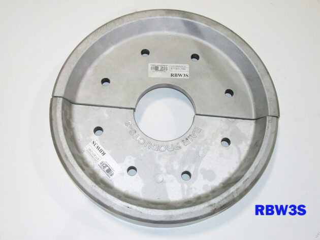 Rubber Supply Company Split Idler for Compact Track Loaders Part # RBW3S